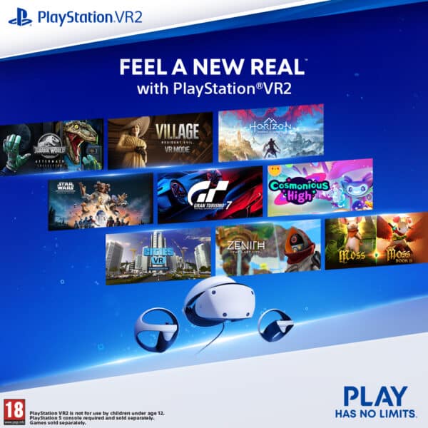 PlayStation VR2 Horizon Call of The Mountain™ Bundle (PSVR2)