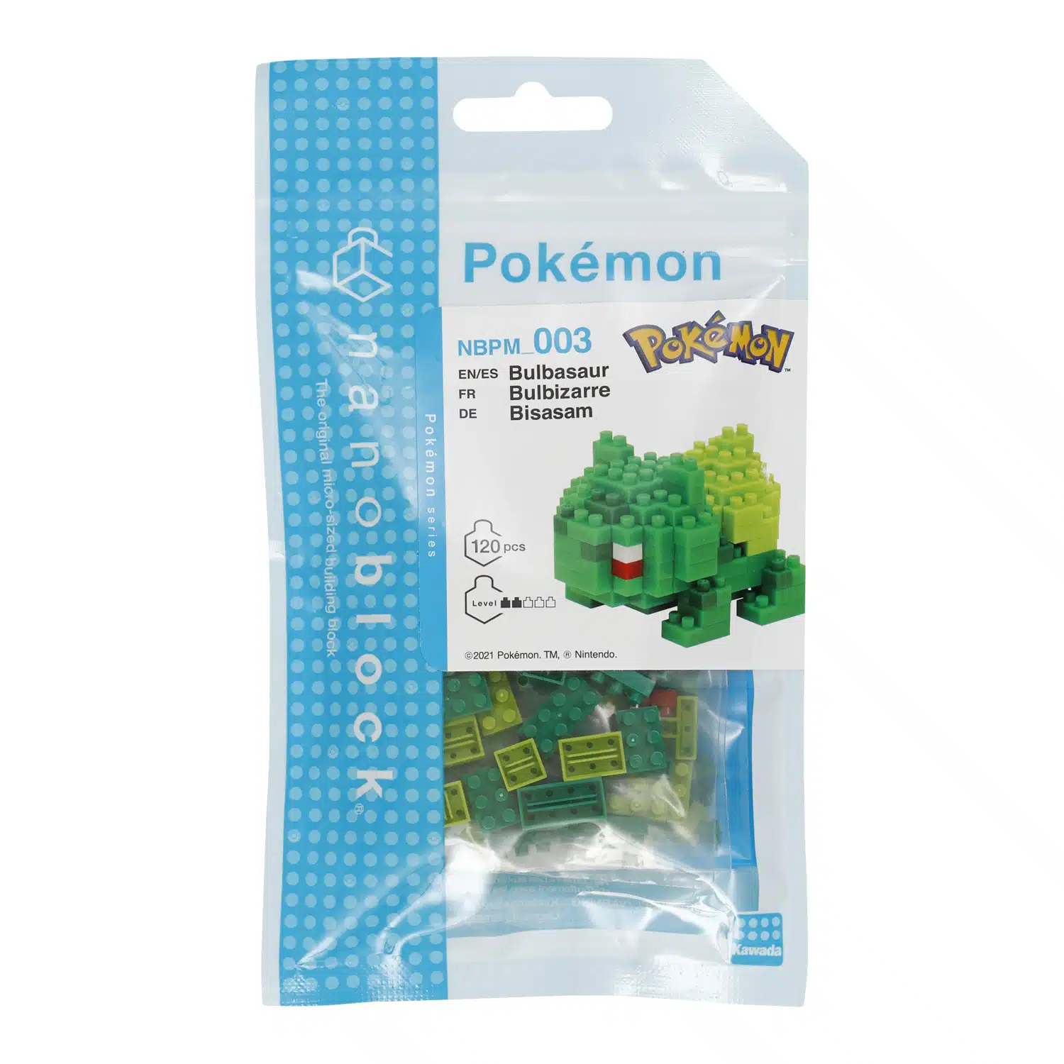 Nanoblock Bulbasaur Monster Shop